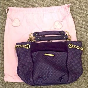 Juicy Couture Purple Purse